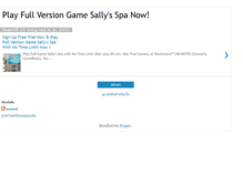 Tablet Screenshot of fullgamesallysspa.blogspot.com