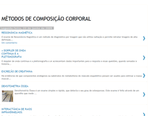 Tablet Screenshot of metodoscomposicaocorporal.blogspot.com