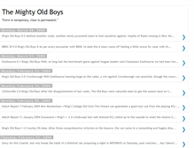 Tablet Screenshot of mightyoldboys.blogspot.com
