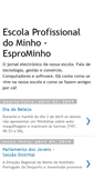 Mobile Screenshot of esprominho.blogspot.com