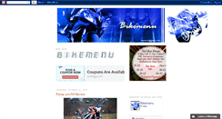 Desktop Screenshot of bikemenu.blogspot.com