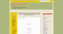 Desktop Screenshot of mp3zone4u.blogspot.com