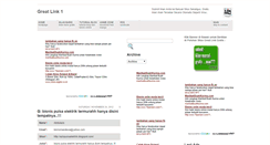 Desktop Screenshot of greatlink1.blogspot.com