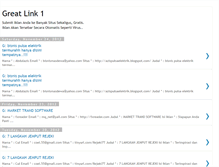 Tablet Screenshot of greatlink1.blogspot.com