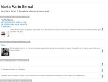 Tablet Screenshot of martamarin9.blogspot.com