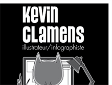 Tablet Screenshot of kevinclamens.blogspot.com