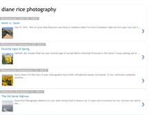 Tablet Screenshot of dianericephotos.blogspot.com