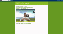 Desktop Screenshot of hvacexpert.blogspot.com