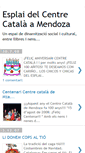 Mobile Screenshot of esplaicentrecatalamza.blogspot.com