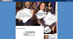 Desktop Screenshot of divasgospel.blogspot.com