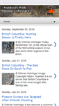 Mobile Screenshot of outdoorswithothmarvohringer.blogspot.com