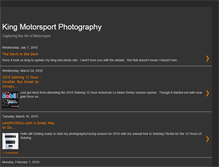 Tablet Screenshot of kingmotorsportphotography.blogspot.com