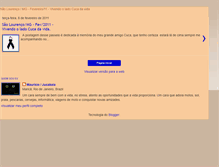 Tablet Screenshot of fazerbvsaolourenco2011.blogspot.com