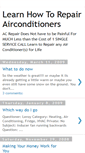 Mobile Screenshot of how-to-repair-airconditioners.blogspot.com