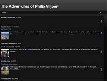 Tablet Screenshot of philipviljoen.blogspot.com