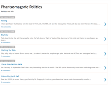 Tablet Screenshot of phantasmagoricpolitics.blogspot.com