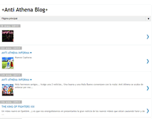 Tablet Screenshot of anti-athena-asamiya.blogspot.com