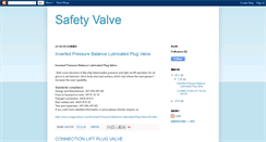 Desktop Screenshot of chilli-safetyvalve.blogspot.com