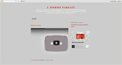 Desktop Screenshot of l-homme-parfait.blogspot.com