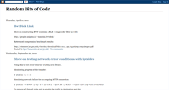 Desktop Screenshot of code-dump.blogspot.com