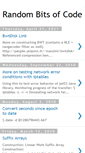 Mobile Screenshot of code-dump.blogspot.com