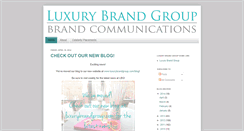 Desktop Screenshot of luxbrandgroup.blogspot.com