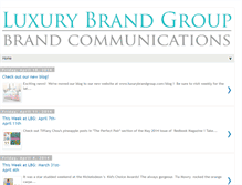 Tablet Screenshot of luxbrandgroup.blogspot.com