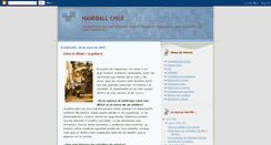 Desktop Screenshot of handball-chile.blogspot.com