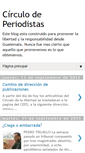 Mobile Screenshot of circulodeperiodistasporguate.blogspot.com