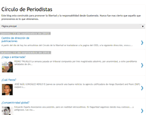 Tablet Screenshot of circulodeperiodistasporguate.blogspot.com