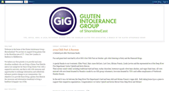 Desktop Screenshot of glutenfreeontheshoreline.blogspot.com