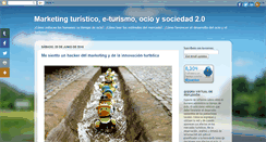 Desktop Screenshot of e-turismo.blogspot.com