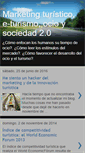 Mobile Screenshot of e-turismo.blogspot.com