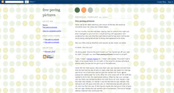 Desktop Screenshot of free-peeing-pictures.blogspot.com