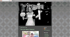 Desktop Screenshot of hunterandleslie.blogspot.com