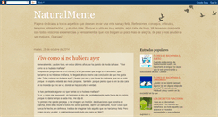 Desktop Screenshot of naturalmente-marian.blogspot.com