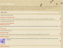 Tablet Screenshot of naturalmente-marian.blogspot.com