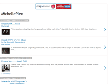 Tablet Screenshot of michelleplex.blogspot.com