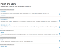 Tablet Screenshot of polishthestars.blogspot.com