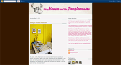 Desktop Screenshot of moussepamplemousse.blogspot.com