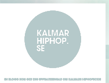 Tablet Screenshot of kalmarhiphop.blogspot.com