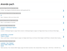 Tablet Screenshot of anondo5.blogspot.com