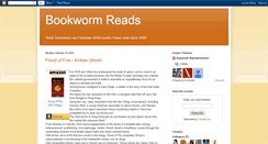 Desktop Screenshot of bookwormsrecos.blogspot.com