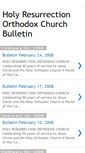 Mobile Screenshot of holyresurrection.blogspot.com