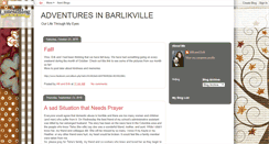 Desktop Screenshot of barlikville.blogspot.com