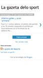 Mobile Screenshot of lagazetadelosport.blogspot.com