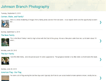 Tablet Screenshot of johnsonbranchphotography.blogspot.com