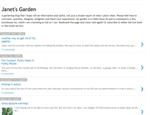 Tablet Screenshot of janets-garden.blogspot.com