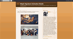 Desktop Screenshot of maple-signature.blogspot.com