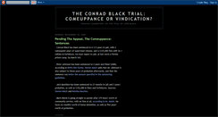 Desktop Screenshot of conradblacktrial.blogspot.com